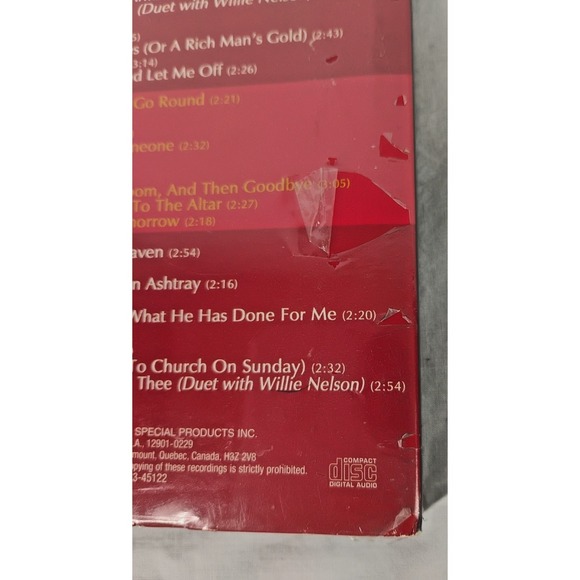 NIP New Patsy Cline 3 CD Set, Walkin' After Midnight, Country Queen, & Forever - Picture 3 of 4